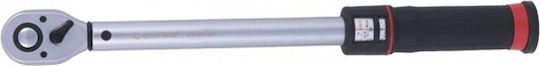 Quatros Δυναμόκλειδο Καρέ 3/8" Ροπής 10-60 Nm με Μήκος 41.5εκ.