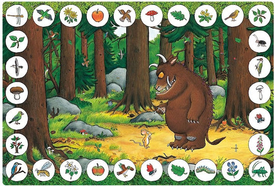 Lemnos Puzzle pentru Copii Gruffalo pentru 3+ ani+ Ani 24buc Ludattica