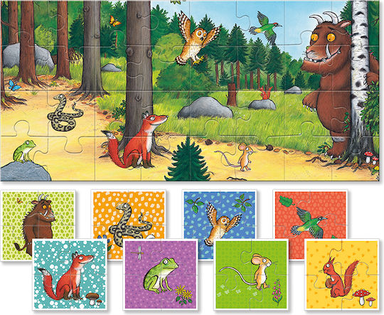 Παιδικό Puzzle Το Γκρούφαλο για 2+ Ετών 32pcs Ludattica
