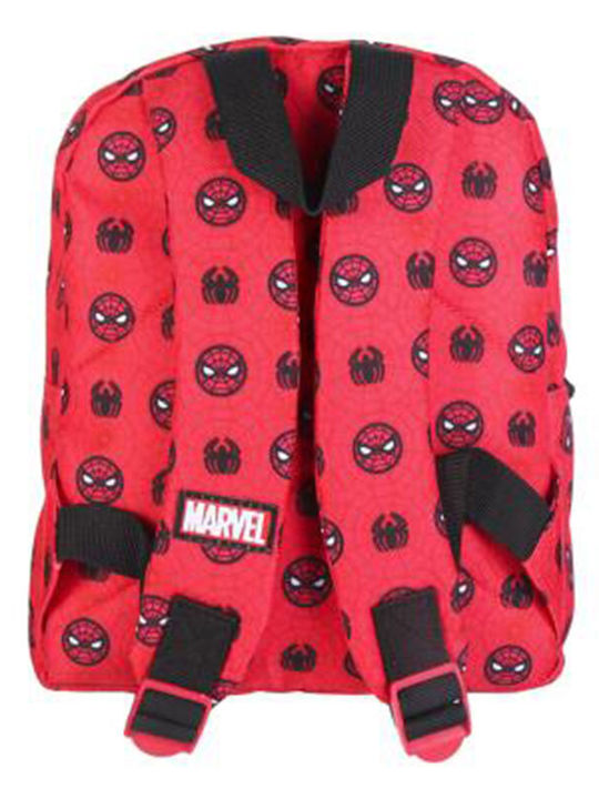 Cerda Spiderman School Bag Backpack Kindergarten in Red color