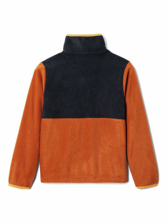 Columbia Kinder-Strickjacke Orange