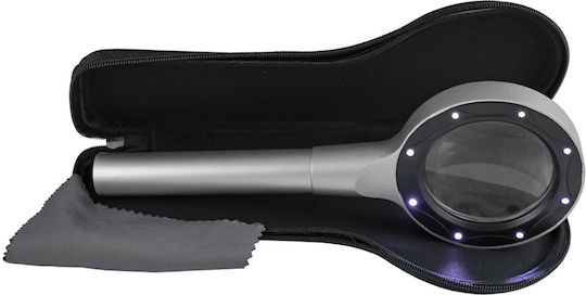 JBM Magnifying Lense with Light 210mm (5X) 1pcs