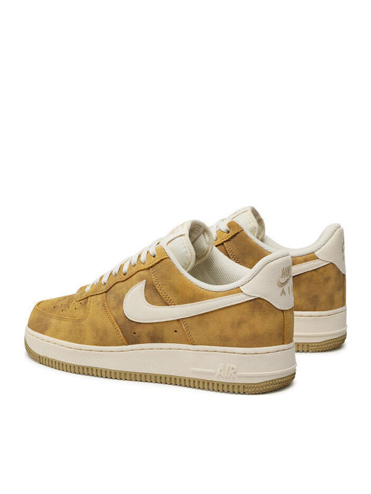 Air Force 1 '07 Sneakers Sanded Gold / Sail / Wheat Grass