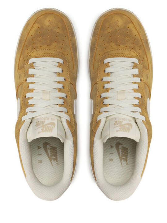 Air Force 1 '07 Sneakers Sanded Gold / Sail / Wheat Grass