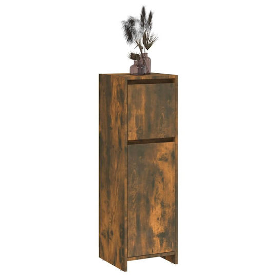 vidaXL Ντουλάπι Μπάνιου 30x30x95cm Δρυς