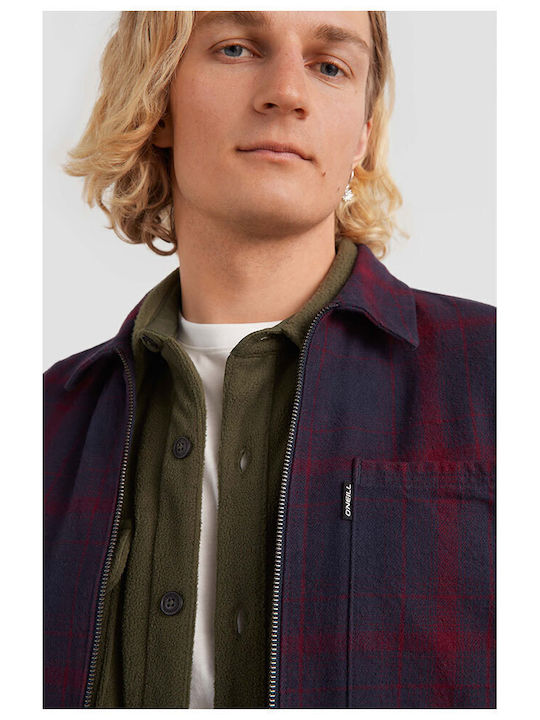 Overshirt Langärmlig Baumwolle Hemd Geprüft Blau