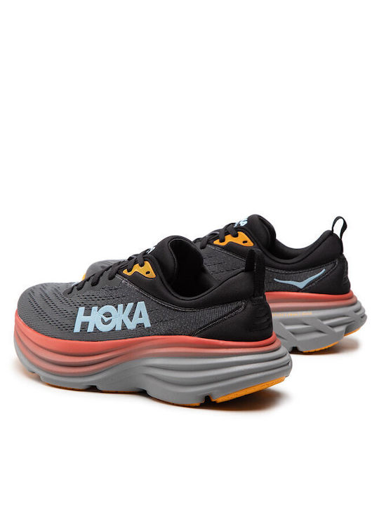 Bondi 8 Sport Shoes Running Gray