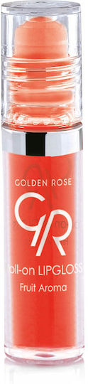 Golden Rose Fruit Roll-On Lip Gloss Banana 3.4ml