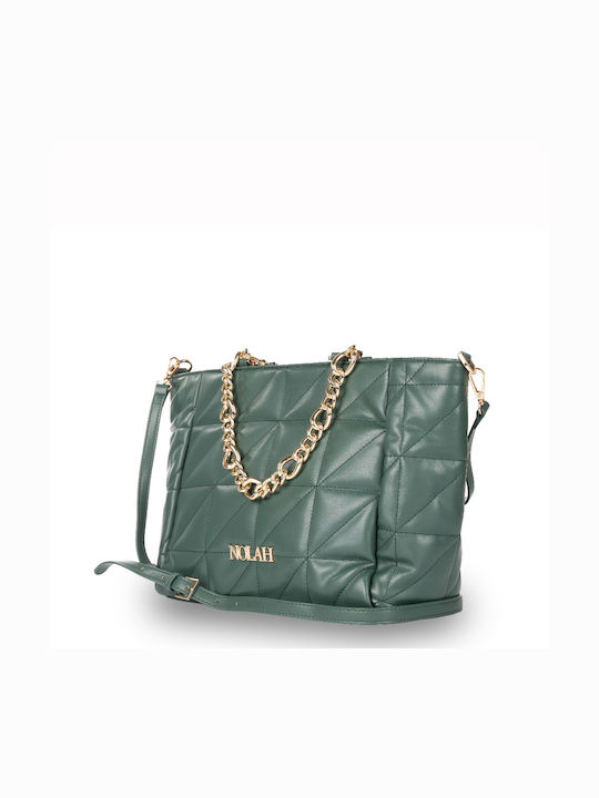 Nolah Tilda Women's Bag Shoulder Green Tilda Green