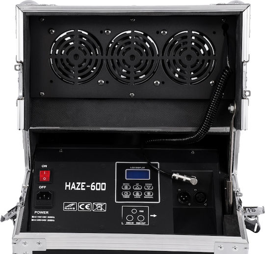 GloboStar Flight Case Με Ροδάκια Mermaid Μαύρο