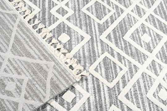 Balsan Modern Schlafzimmer-Teppichsets Monet Urban Petrol / Cream 3 Stück