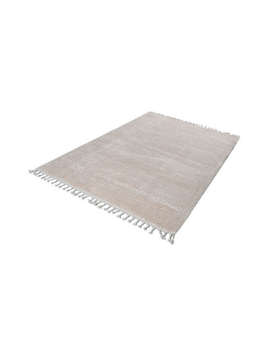 Balsan Soft Σετ Shaggy Χαλιά Κρεβατοκάμαρας Μπεζ 3τμχ