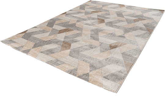 Balsan Σετ Μοντέρνα Χαλιά Κρεβατοκάμαρας Estia Light Grey / Cream 3τμχ