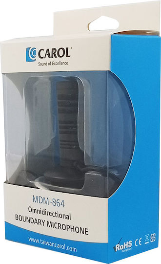 Carol MDM-864 Πυκνωτικό Μικρόφωνο 3.5mm Επιτραπέζιο