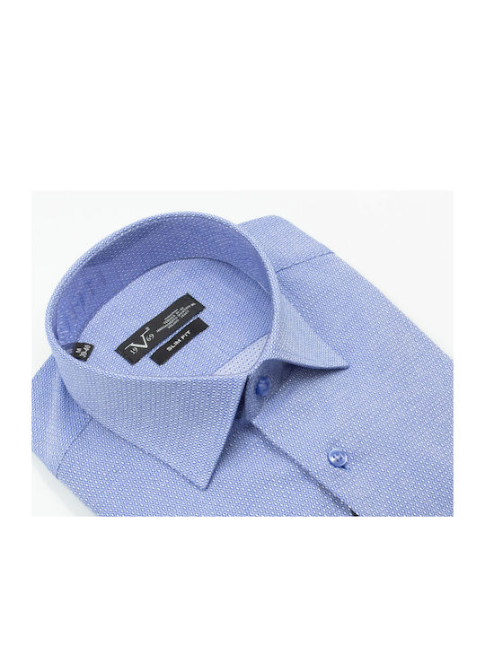 19V69 Gimignano Shirt Blue