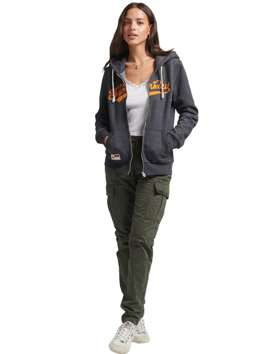 Superdry Women's Cardigan Gray