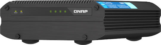 QNap TS-i410X NAS Tower με 4 θέσεις για SSD και 2 θύρες Ethernet
