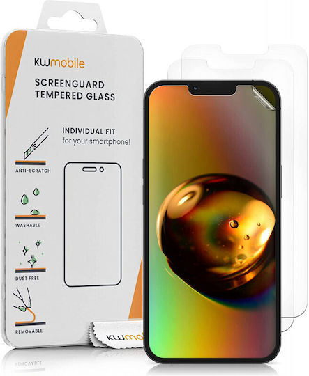 KWmobile Screen Protector 3τμχ (iPhone 14 Plus)