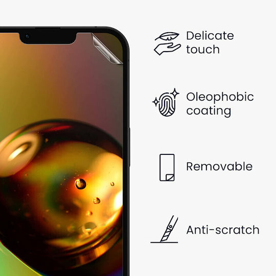 KWmobile Screen Protector 3τμχ (iPhone 17e / 16e / 14 / 13 / 13 Pro)