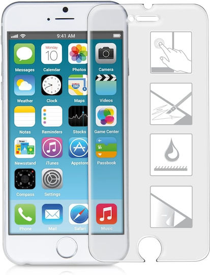 Kalibri Ματ Tempered Glass (iPhone 6 / 6s)