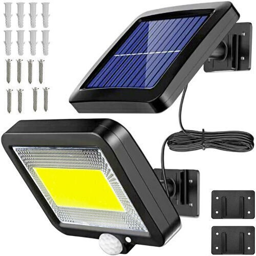 Pals SL-F120 Στεγανός Ηλιακός Προβολέας LED 10W με Αισθητήρα Κίνησης IP44