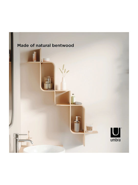 Wandregal Montage Beiges 62x47x15cm