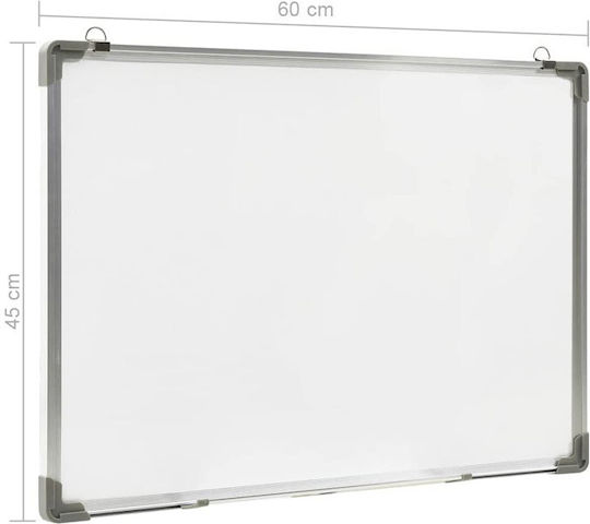 Bakaji Magnetisch Trockenlöschtafel Hängend 60x45cm