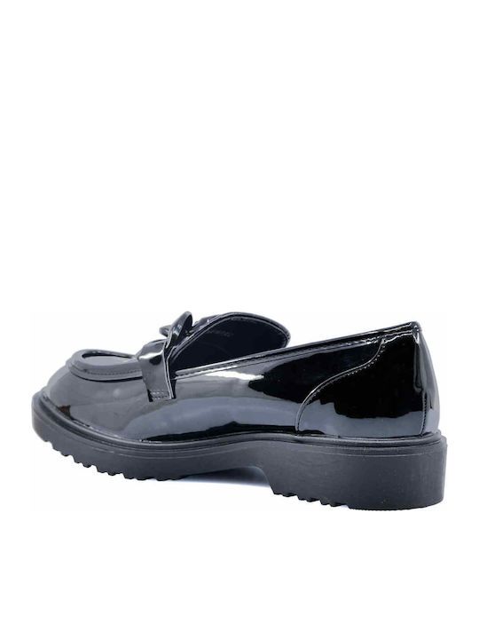 Women's Moccasins in Black Color