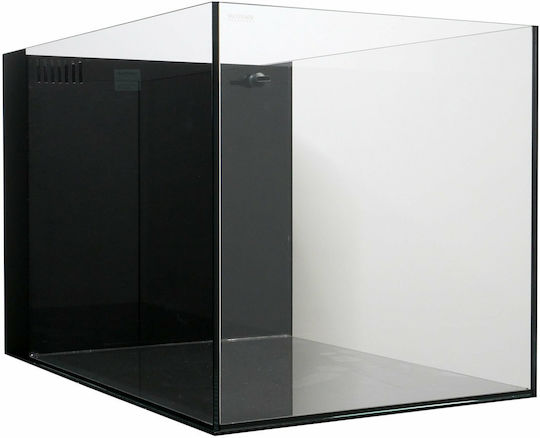 Waterbox Aquariums Peninsula Mini 25 Ενυδρείο Ψαριών Χωρητικότητας 90lt με Φίλτρο, 60x40x40εκ. Μαύρο