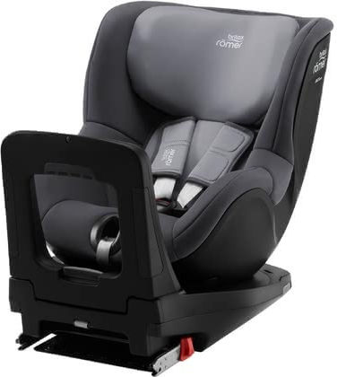 Britax Romer Dualfix M Baby Car Seat i-Size with Isofix Midnight Grey 0-18 kg