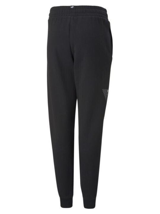 Puma Copilăresc Pantalon de Trening Negru 1buc