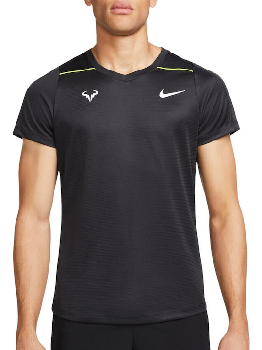 Nike Rafa Challenger DD8547-045 Ανδρική Μπλούζα Μαύρη
