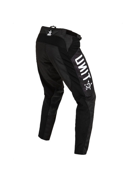 Unit Slate MX Men's Summer Motocross Pants Black