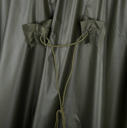 Helikon Tex Poncho U.S. Model Îmbrăcăminte De Vânătoare În Timp De Ploaie Negru