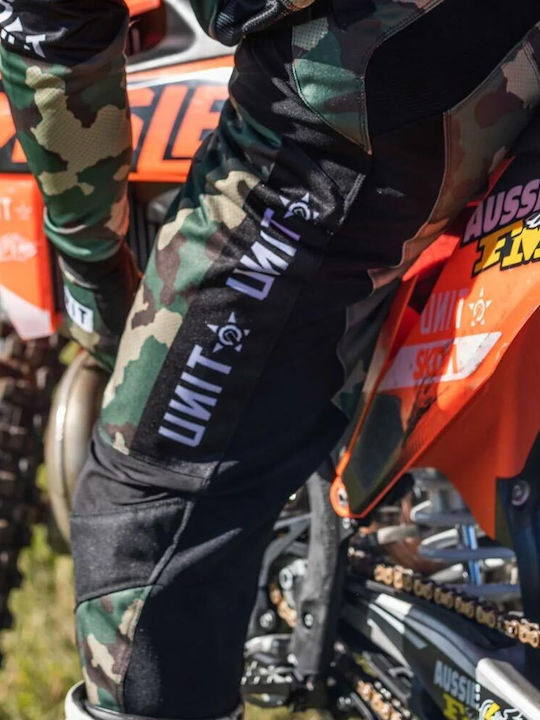 Unit Seige MX Summer Motocross Pants Camo