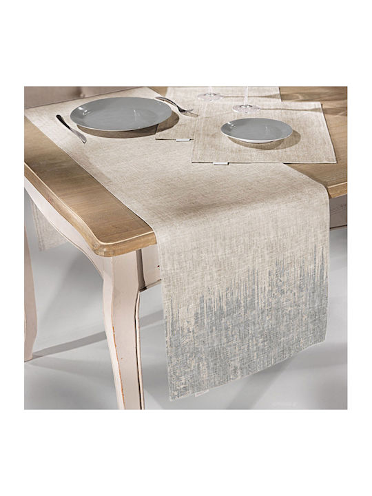 Saint Clair Ράνερ 2040 Beige-Silver 40x160εκ.