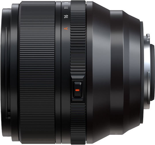 Fujifilm Crop Camera Lens XF 56mm f/1.2 R WR Fixed for Fujifilm X Mount Black