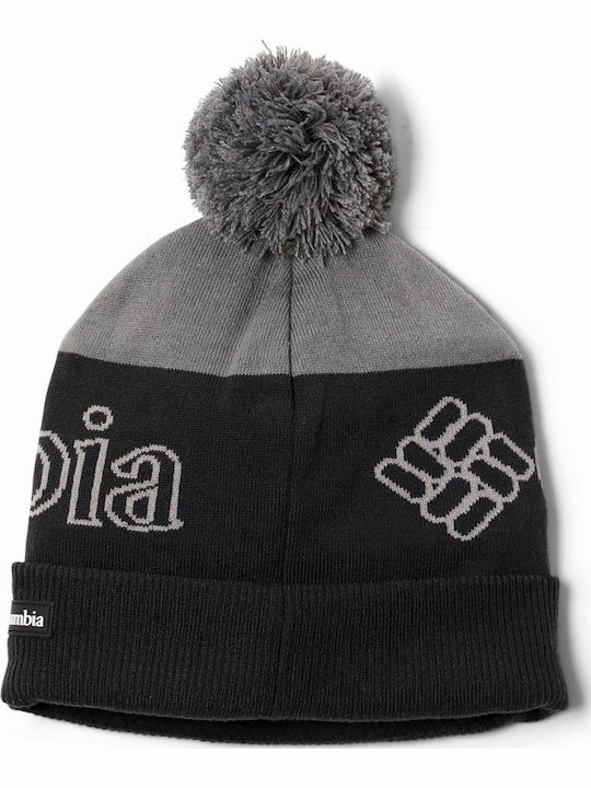 Polar Powder™ II Beanie Unisex Fleece Σκούφος Πλεκτός σε Γκρι χρώμα