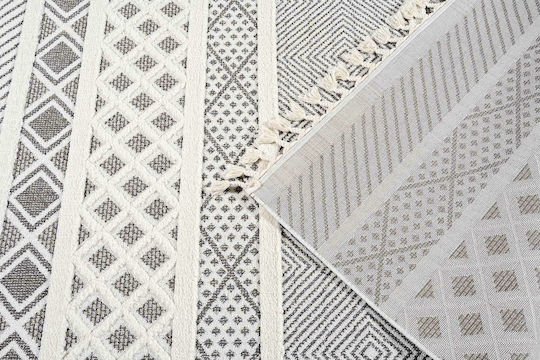 Balsan Set Modern De Covoare Pentru Dormitor Monet Urban Maro 3 Bucăți