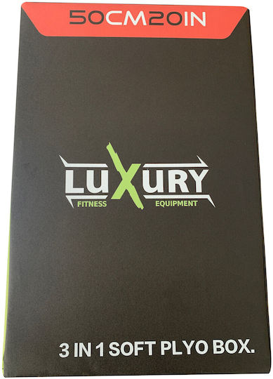 Luxury Fitness L00244 Πλειομετρικό Κουτί