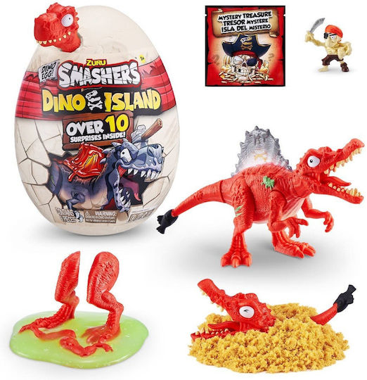 Zuru Dino Island - Μεσαίο Αυγό Smashers για 5+ Ετών (Διάφορα Σχέδια)