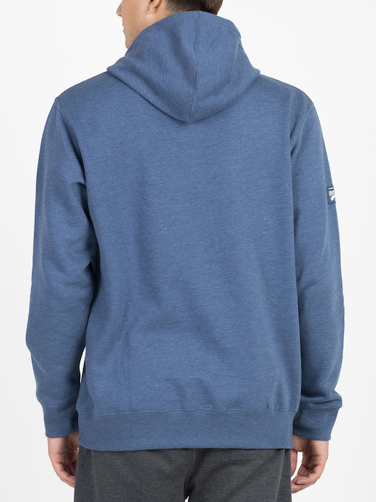 Russell Athletic Men's Sweatshirt with Hood Blue