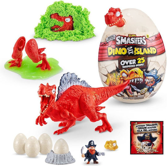 Zuru Dino Island Large Egg Smashers For Age 5+ (Miscellaneous Designs)