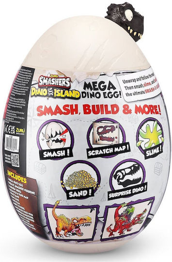 Zuru Dino Island Large Egg Smashers For Age 5+ (Miscellaneous Designs)