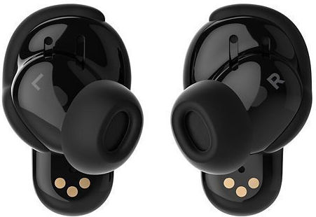 Bose QuietComfort Earbuds II Bluetooth Handsfree Ακουστικά με Αντοχή στον Ιδρώτα και Θήκη Φόρτισης Triple Black