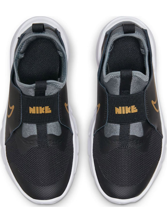 Flex Runner 2 Kids Sneakers Slip-on Black / Cool Grey / White / Metallic Gold