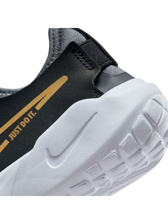 Flex Runner 2 Kids Sneakers Slip-on Black / Cool Grey / White / Metallic Gold