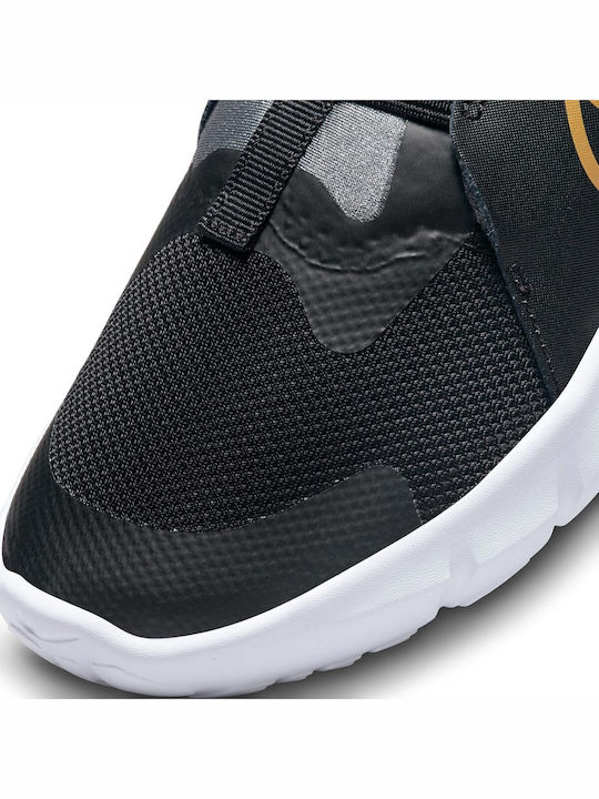 Flex Runner 2 Kids Sneakers Slip-on Black / Cool Grey / White / Metallic Gold