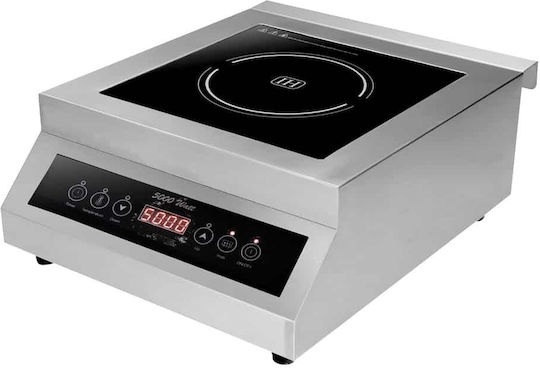 Karamco E500A Ηλεκτρική Εστία Επαγωγική 5kW 52.5x40.1x17.2cm