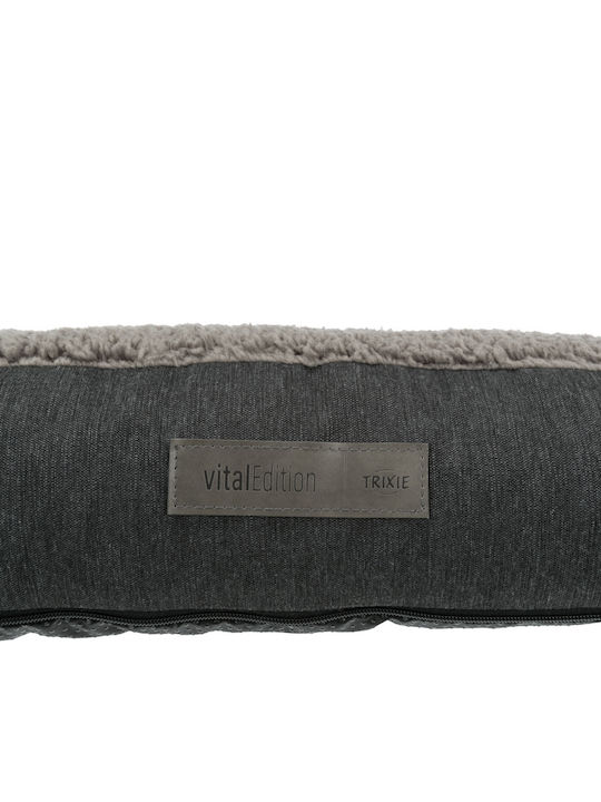 Trixie Pillow Dog Rectangle Orthopedic Gray 120x80cm